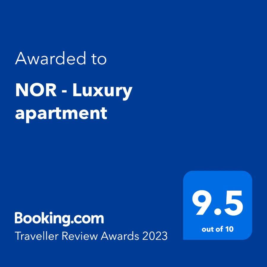Nor - Luxury Apartment ジュピテル エクステリア 写真